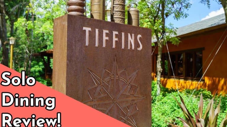 I Ate At Tiffins in Animal Kingdom Solo - A Review