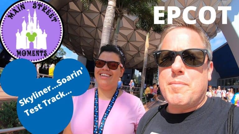 Disney World Skyliner - Soarin' - Test Track - Remy