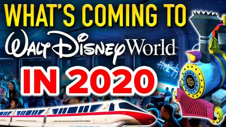 What's Coming To Walt Disney World in 2020?