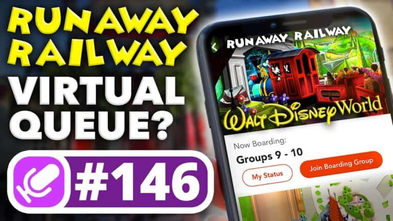 Runaway Railway Boarding Passes? The Magic Weekly Episode 146 - Disney Q&A Show
