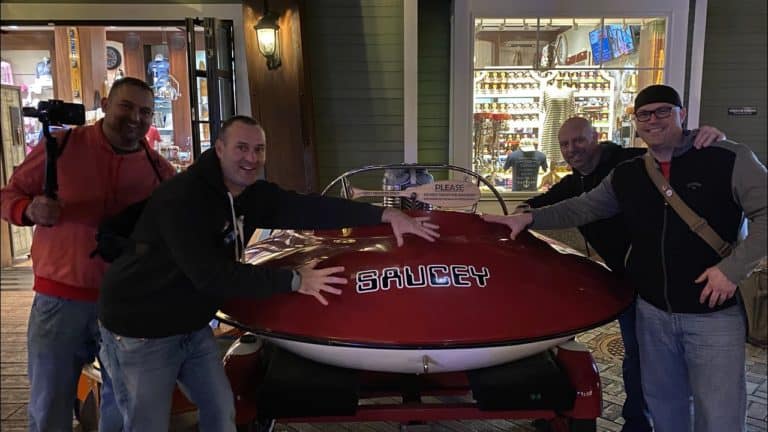 A Night Out At Disney Springs with the Fellas
