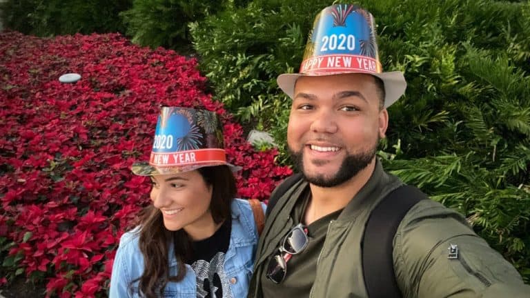Epcot Knows How To Celebrate New Years - 2020 Fireworks - Dance Parties Around World Showcase