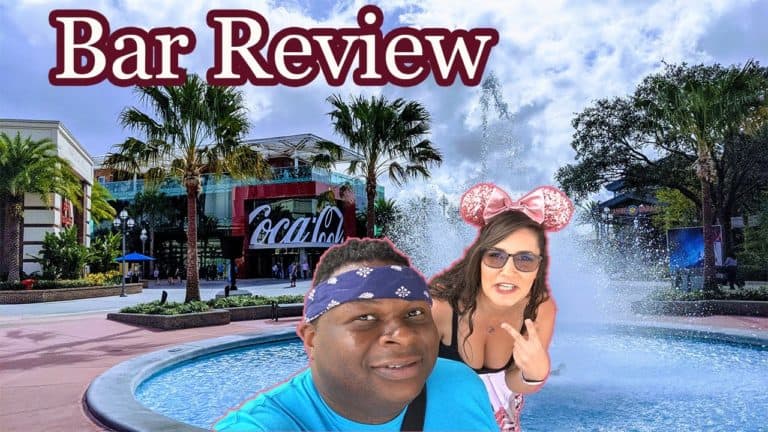 Disney Springs Coca-Cola Store rooftop bar with friends! Specialty drink review and more!