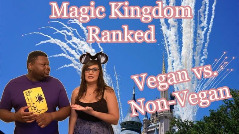 Where can a vegan & non-vegan eat at Magic Kingdom? We rank every food location.