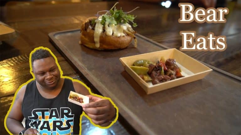 BaseLine Tap House Rib-eye Steak Puff review