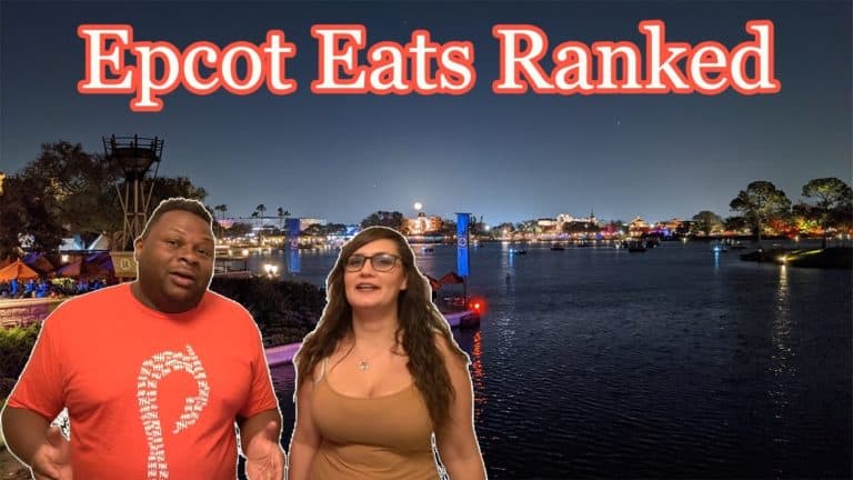 Where can a vegan & non-vegan eat at Epcot? We rank every food location.