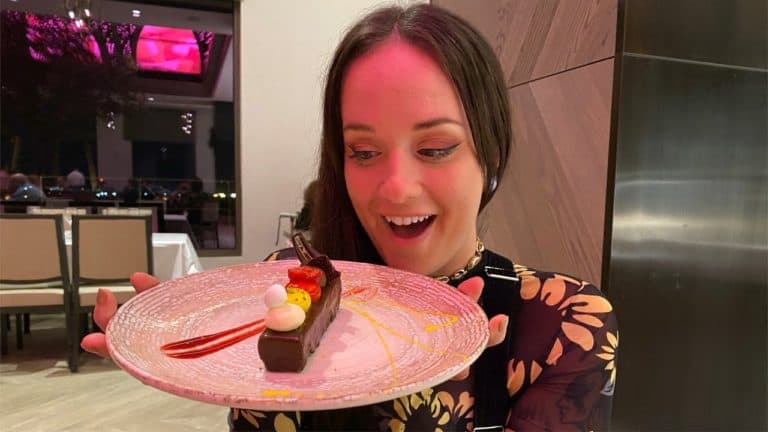 Dining at Disney's Gran Destino Tower