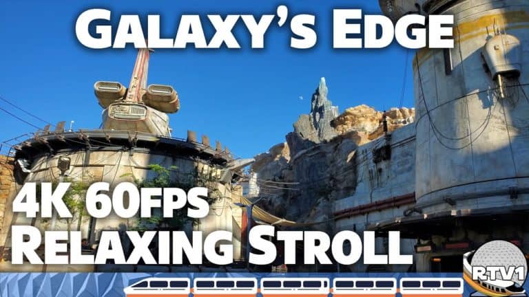 Relaxing Stroll Star Wars Galaxy's Edge