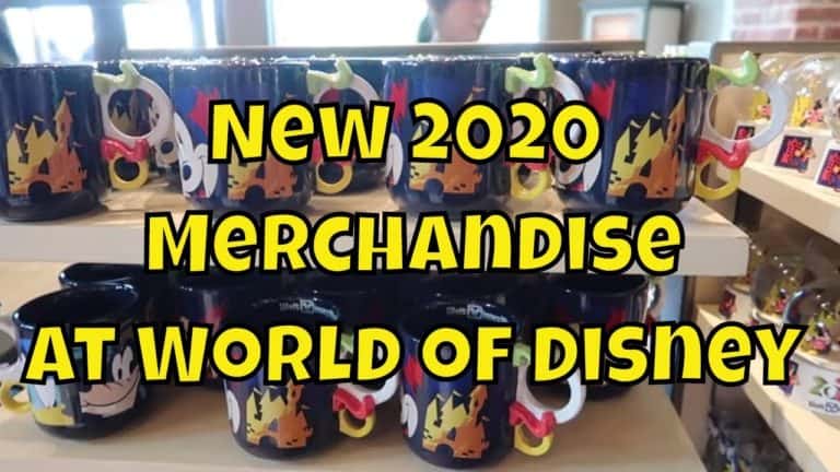 New 2020 & Park Life Merchandise at World of Disney at Disney Springs