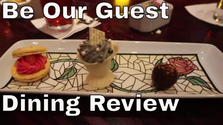 Magic Kingdom's Be Our Guest Dining Review