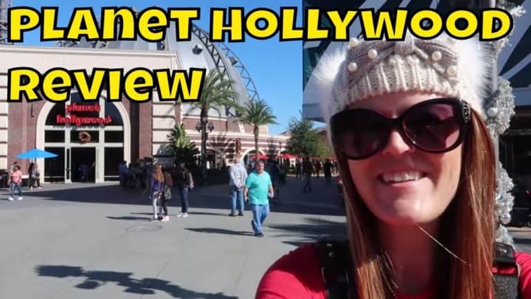 Planet Hollywood Review at Disney Springs