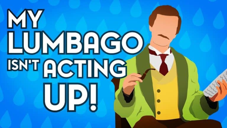 The Carousel of Progress: Lumbago and Predicting Weather