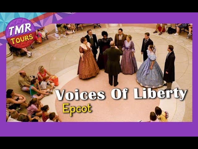 Voices Of Liberty - America Pavilion | Epcot | World Showcase Entertainment