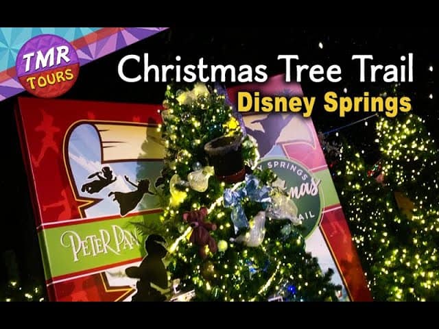 Disney Springs Christmas Tree Trail 2019