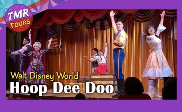 Hoop Dee Doo for Dinner at Fort Wilderness - Hoop Dee Doo Food Review