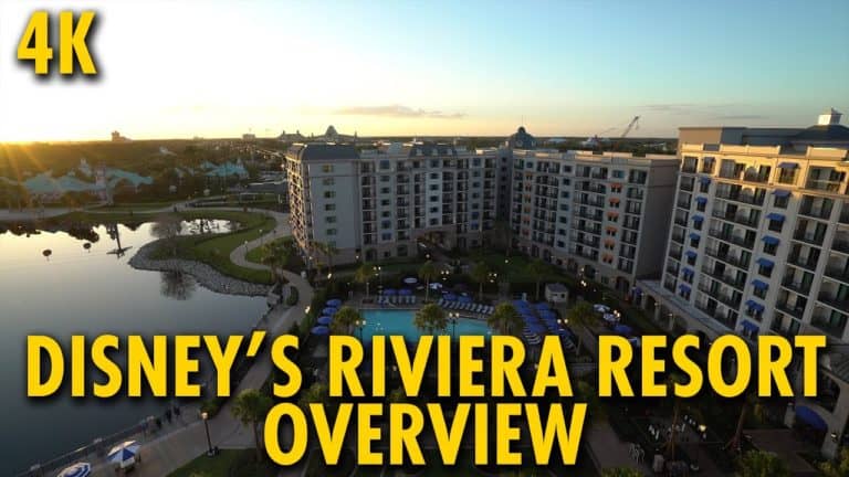 Disney's Riviera Resort Overview