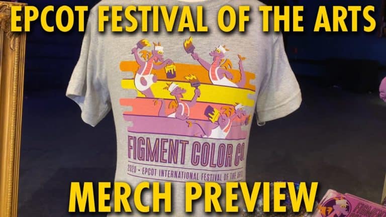 Epcot International Festival of the Arts 2020 Merchandise Preview