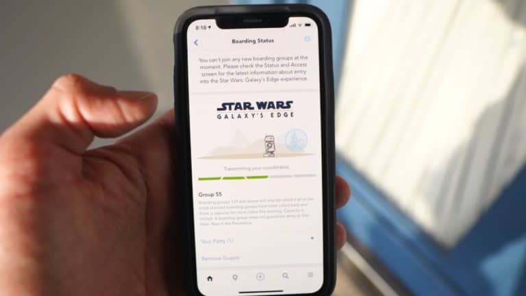 How To Get A Boarding Pass For Rise Of The Resistance At Disney's Hollywood Studios