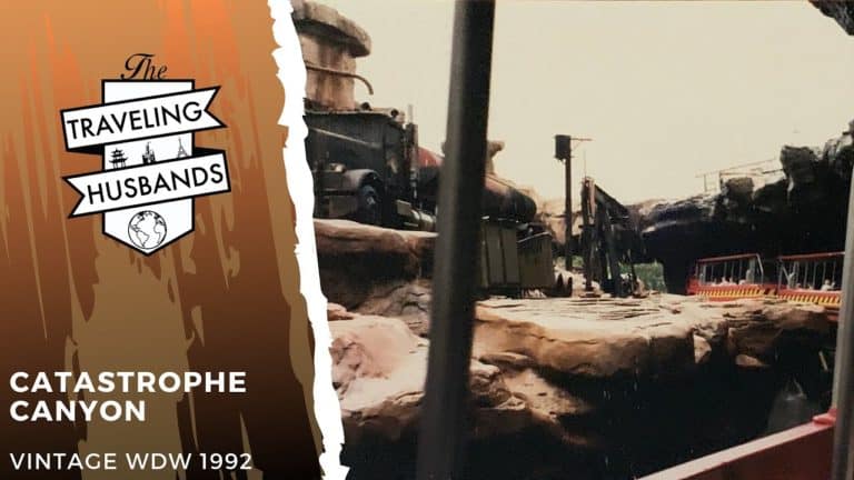 Catastrophe Canyon | Disney MGM Studios Backlot Tour 1992