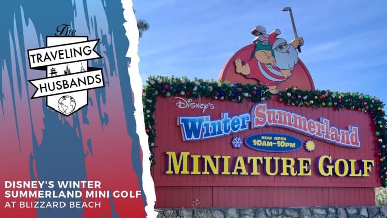 Winter Summerland Miniature Golf at Walt Disney World