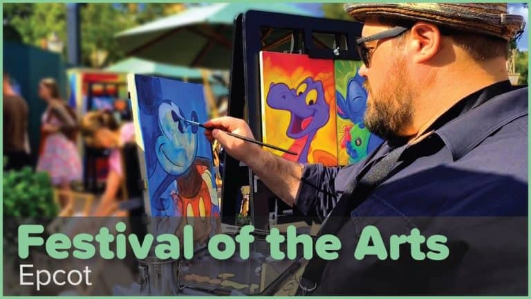 Paint the World at Epcot International Festival of the Arts 2020