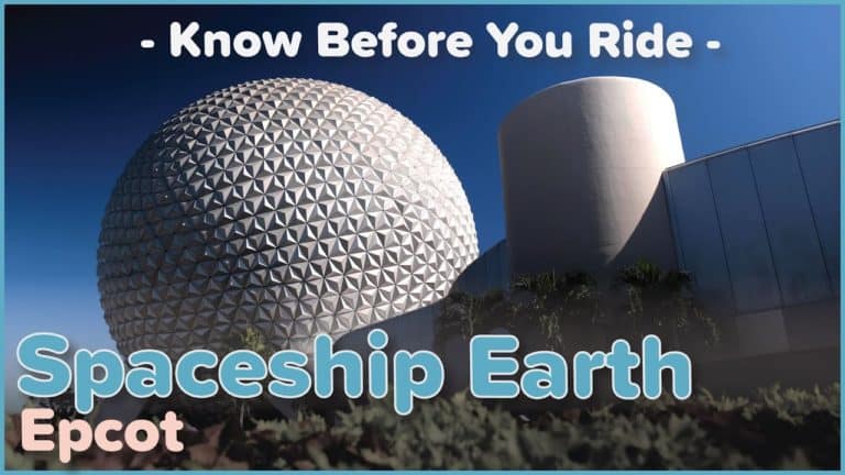 9 Things to Know Before you Ride Spaceship Earth - Epcot, Walt Disney World Resort