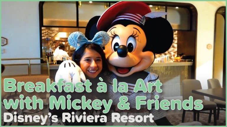 Bon Appétit! Breakfast à la Art with Mickey & Friends, Topolino’s Terrace - Disney’s Riviera Resort
