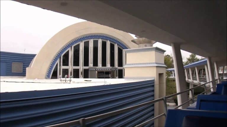 TRON Lightcycles Arrive at Magic Kingdom, Construction Update - Walt Disney World