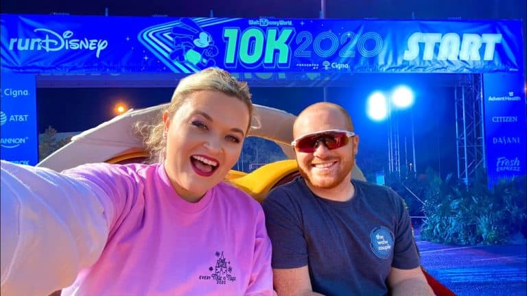 runDisney 10K, Slinky Dog Dash, and Rise of the Resistance