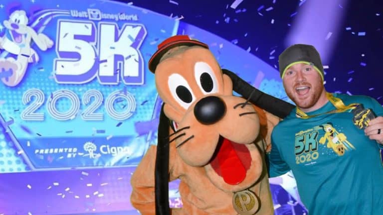 We missed the finish line - runDisney 5K 2020