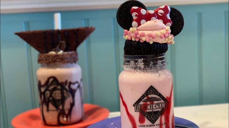 DINING REVIEW: Beaches & Cream Soda Shop at Disney's Beach Club Resort - NEW Decor & Menu Items!