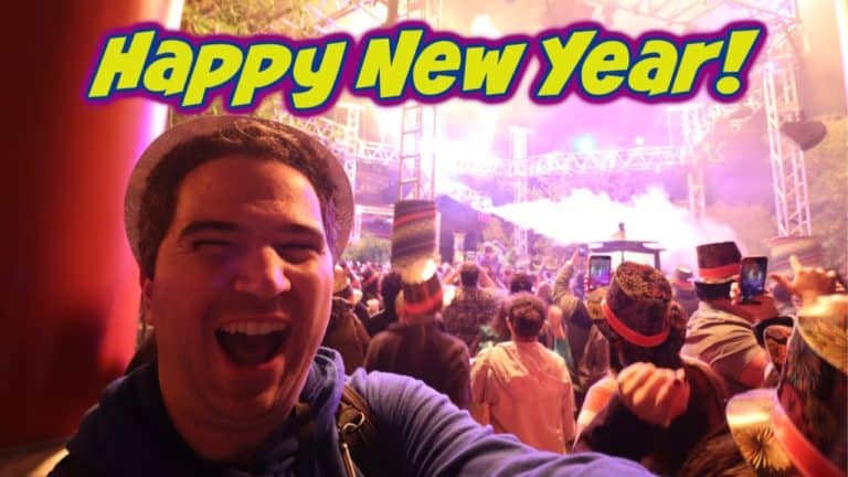 Happy New Year 2020 | New Years Eve at Epcot