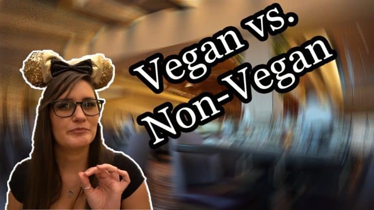 Princess and the Bear - Vegan Vs Non-Vegan Food Review of Topolino's Terrace at Riviera Resort