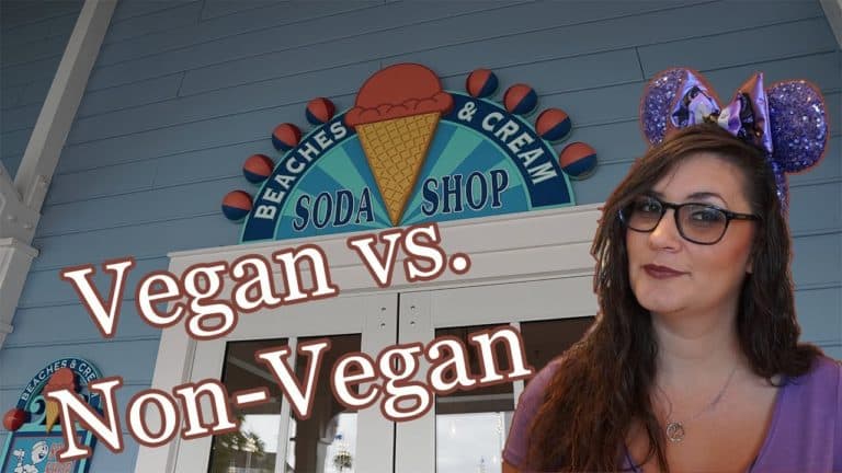 Princess and the Bear - Beaches and Cream Vegan & Non-Vegan Food Review