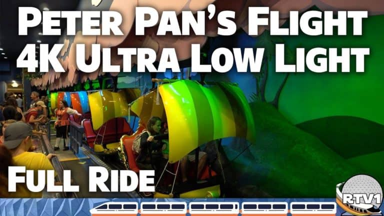 Peter Pan's Flight - Full Ride - Magic Kingdom
