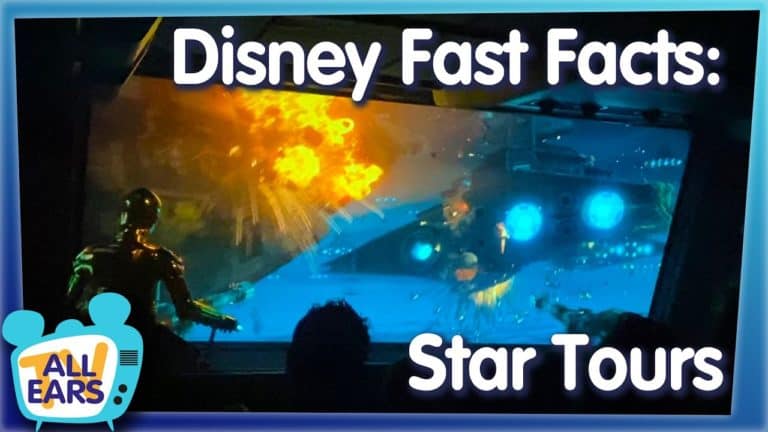 9 Fast Facts About Disney's Star Tours