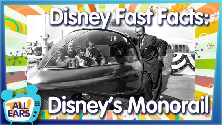 Behind the Scenes on the Disney World Monorail