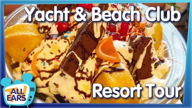Disney's Yacht & Beach Club - 2 Resorts with 1 BIG Exclusive Perk