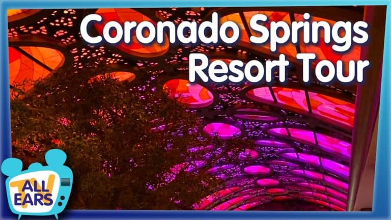Is Coronado Springs Resort the Best Value at Disney World? See What Makes This Hotel a "Mod-Luxe"