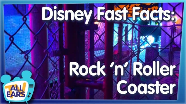 6 Behind the Scenes Secrets from Disney World's Rock 'n' Roller Coaster