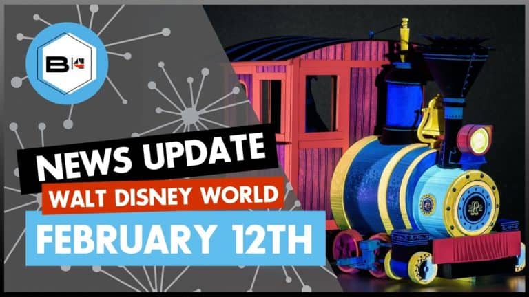 Walt Disney World News Update for February 12th, 2020