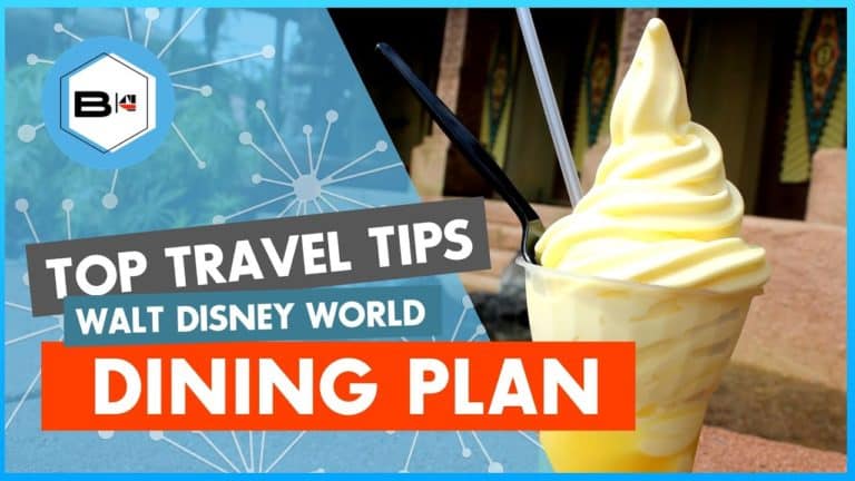 The Do's & Don'ts of the Disney Dining Plan