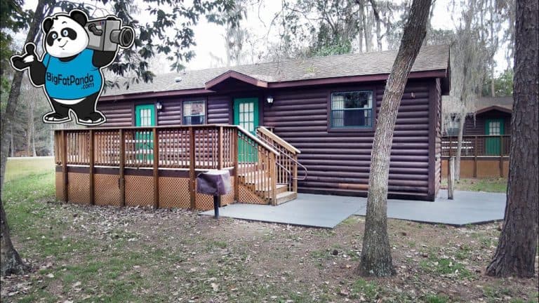 Cabins at Disney's Fort Wilderness Resort - Quick Scan