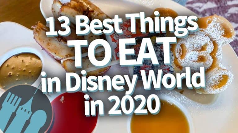 13 Best Things to Eat in Disney World in 2020
