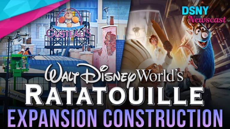 RATATOUILLE Themed Expansion CONSTRUCTION UPDATE