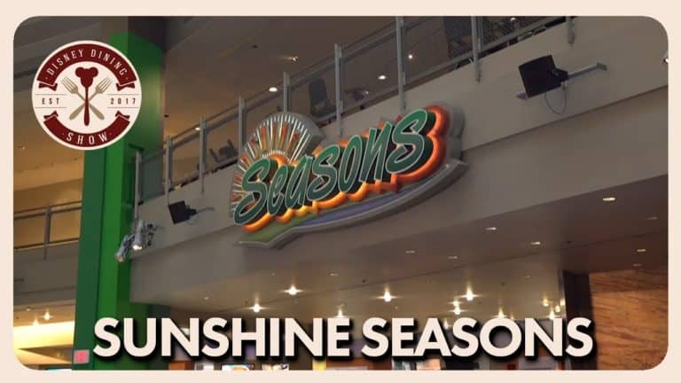 Sunshine Seasons - Disney Dining Show