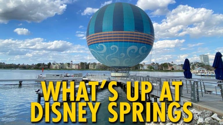What's Happening at Disney Springs? February 24, 2020 Update