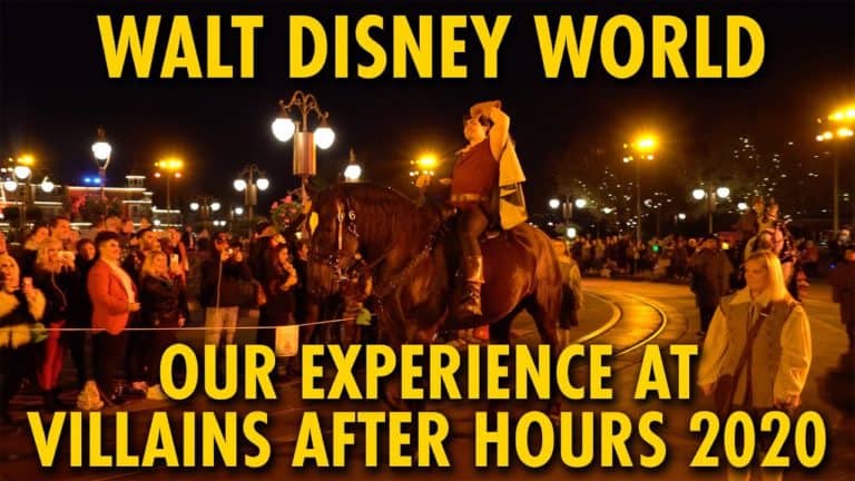 Our Experience at Villains After Hours at Magic Kingdom