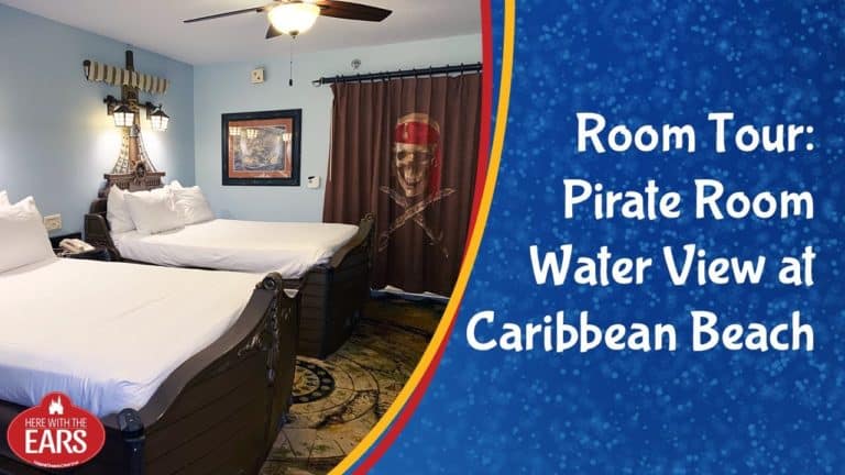 Caribbean Beach Resort Pirate Room Water View Walkthrough Room Tour