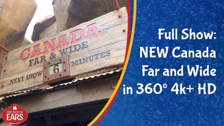 Full Video of the New Canada Far and Wide in Circle-Vision 360º